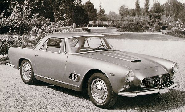 Maserati 350s. getting a Maserati 350 gti