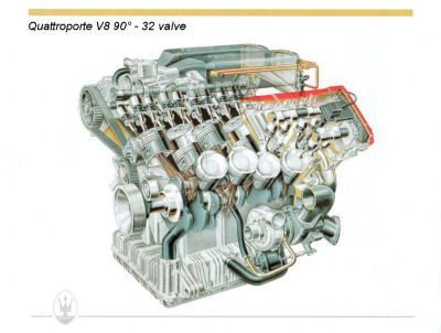 maserati quattroporte v6 1996