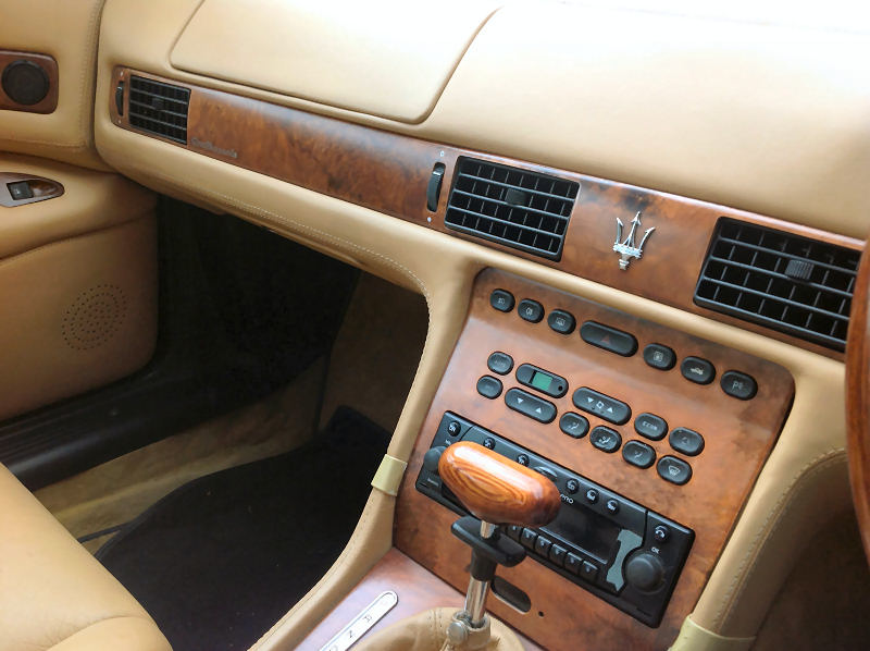 Maserati Quattroporte IV Register (1994-98)