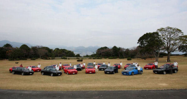 20 Anniversario della Maserati Shamal  Venti di passione