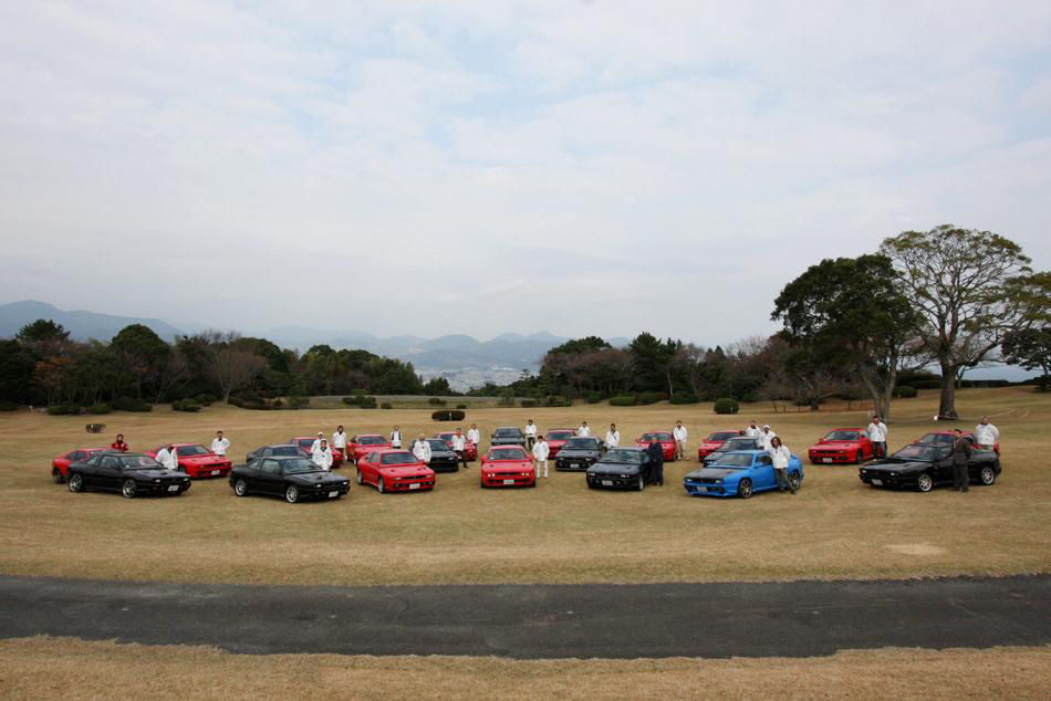 Maserati Shamal owners in Japan meet to celebrate the Shamal's 20th 