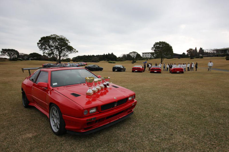 Mr Ogawa's Shamal Winner of the 2009 Maserati Trophy