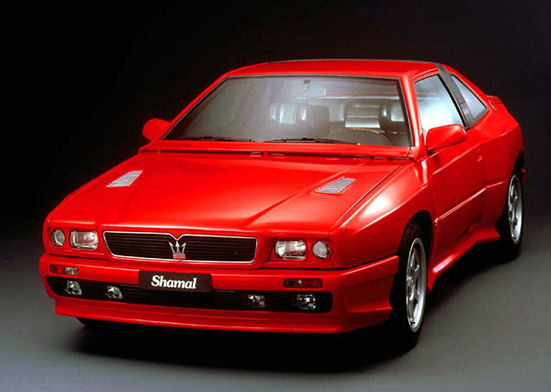 The Maserati Shamal Year 1990 to 1996 Text and photo courtesy of 