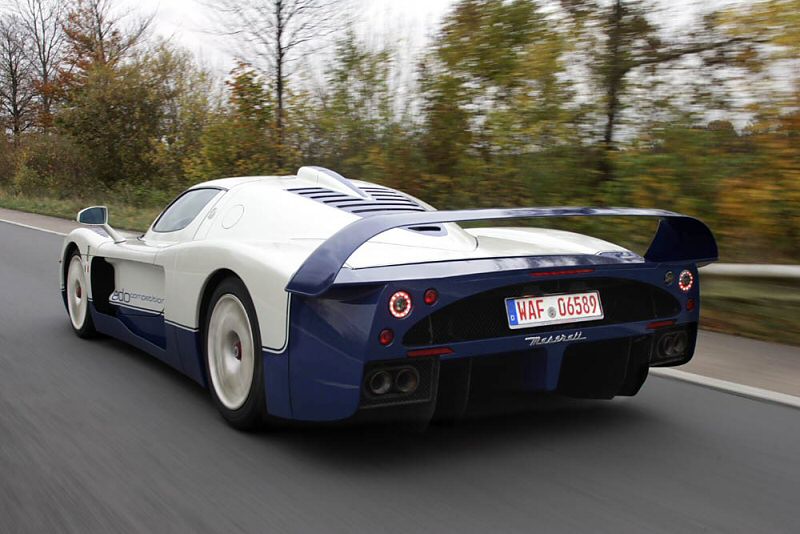 2005 Edo Maserati Mc12 R. (Maserati MC12 R by Ed)