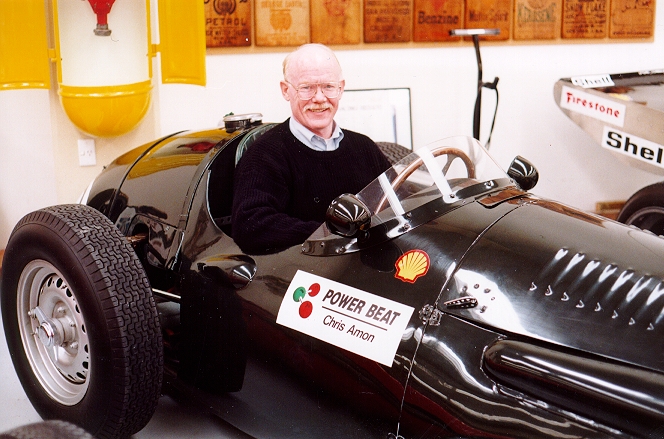  Gilbert Chris Amon car in the Southward Museum in Wellington NZ 