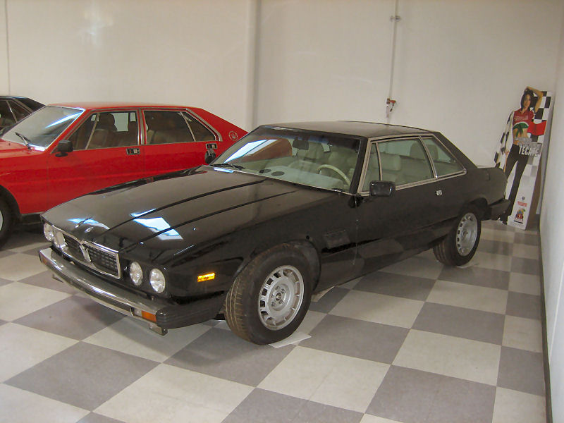 1978 Maserati Kyalami Sedan