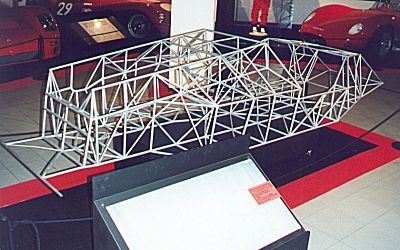 Maserati+birdcage+chassis