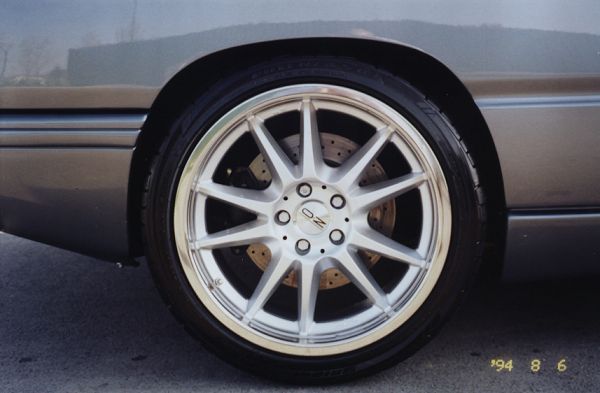 The 18inch OZ wheels