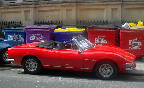 FIAT Dino Spider