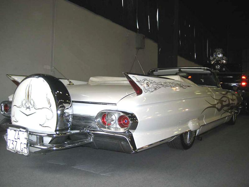 1961 Cadillac Eldorado Biarritz Convertible