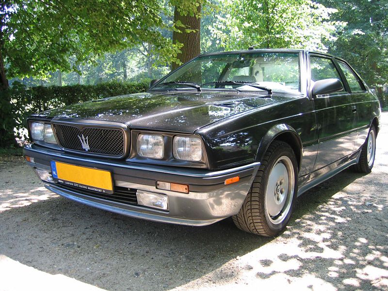 As you may remember I own a 1990 Maserati 224v and I was wondering if you