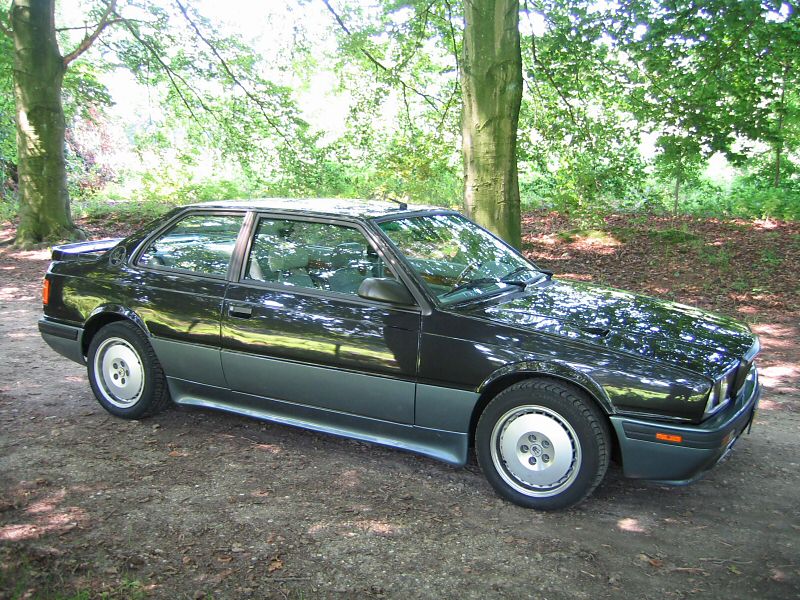 As you may remember I own a 1990 Maserati 224v and I was wondering if you 