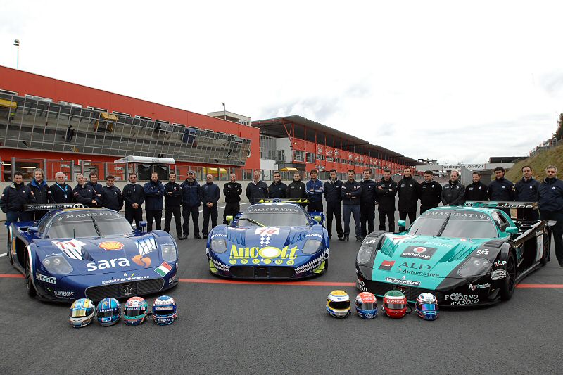 Silverstone Supercar ft the FIA GT1 World Championship May 2 2010