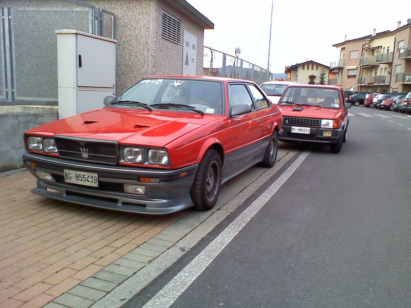 Maserati and Innocenti related by birth