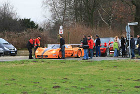 Track marshals and officials