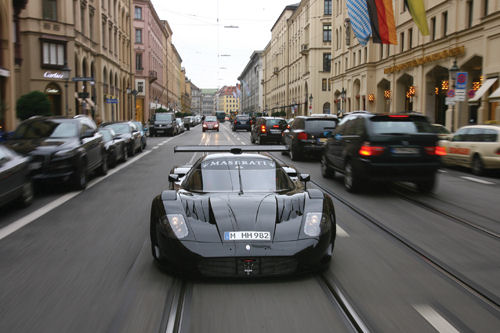 The sensationally fast Maserati MC12 Corsa