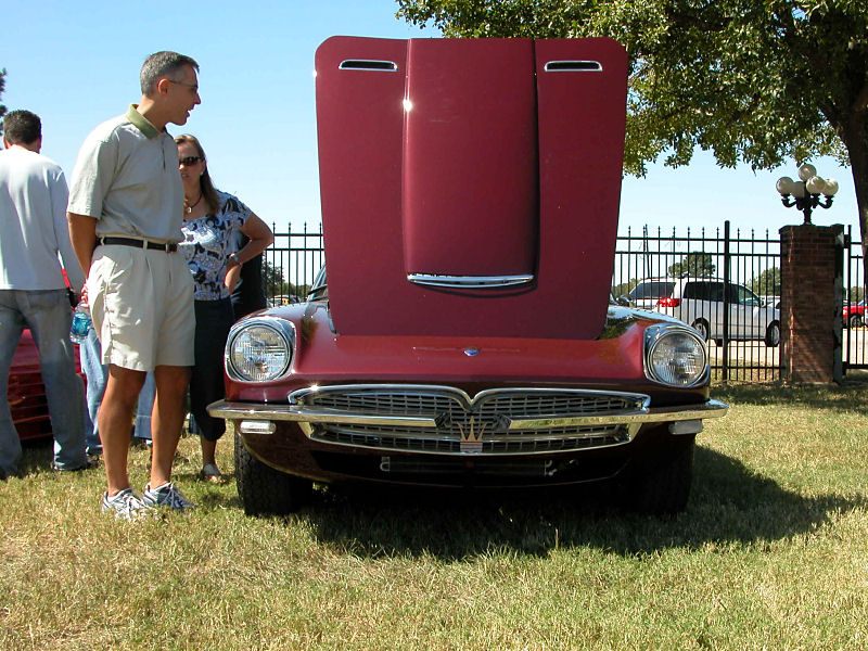 Maserati Enthusiasts' Page