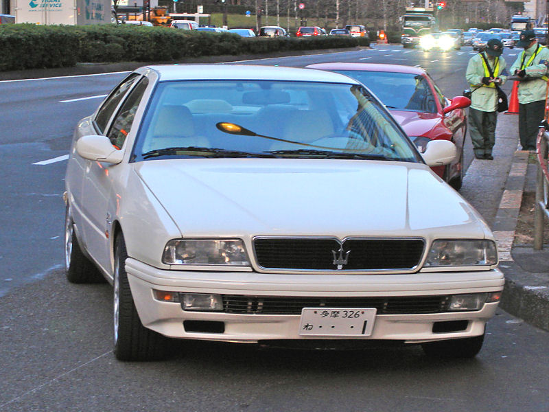 Quattroporte IV'Evoluzione'