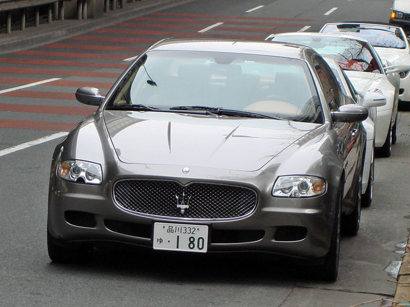 2006 Maserati Quattroporte Executive Gt. Quattroporte Executive GT