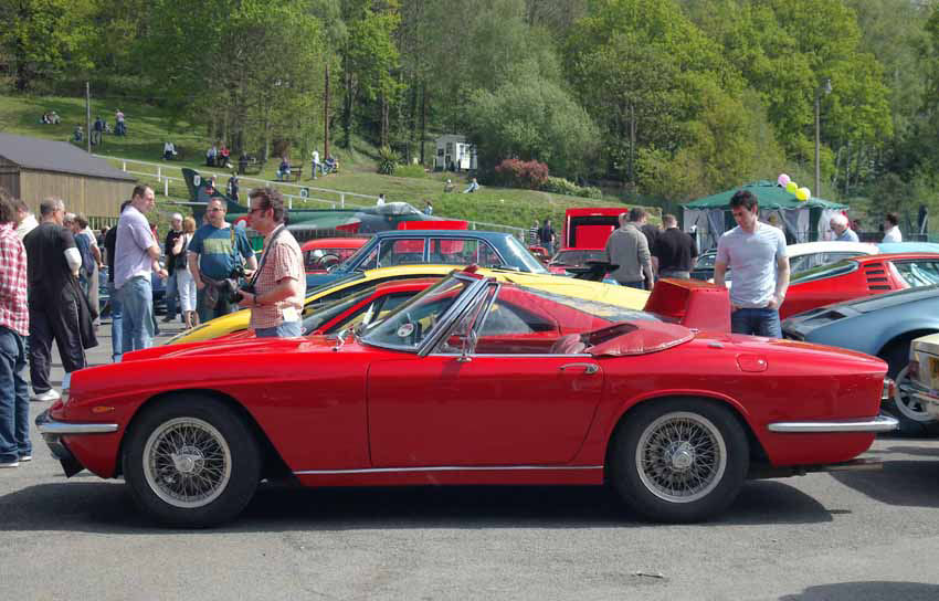 Maserati Mistral Spyder