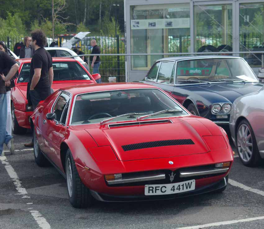 maserati merak ss