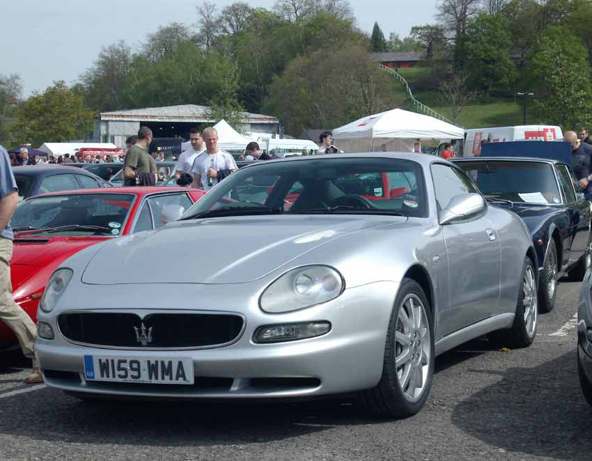 Maserati 3200 Gta. Maserati 3200 GT