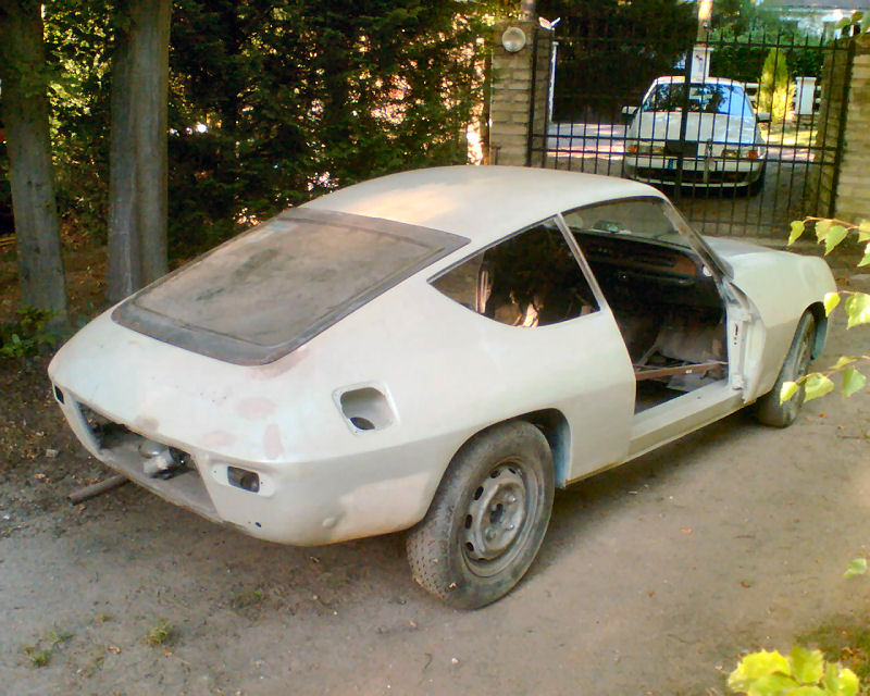 Lancia Fulvia Zagato Sport