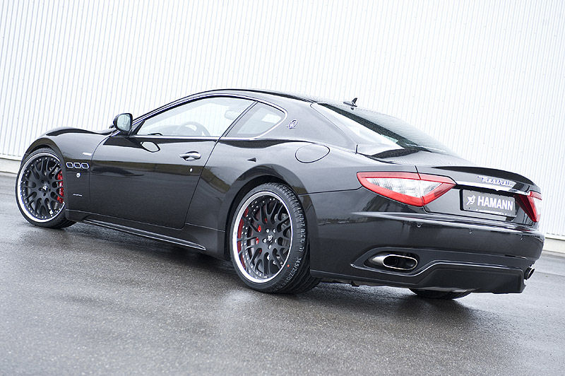 Maserati+granturismo+black