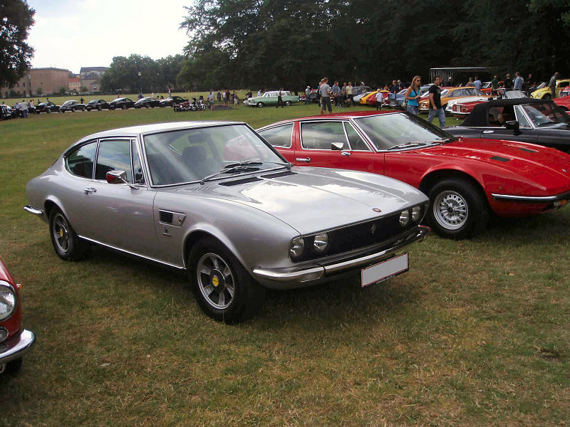 Klaus' 1970 Fiat Dino Coupe 2400