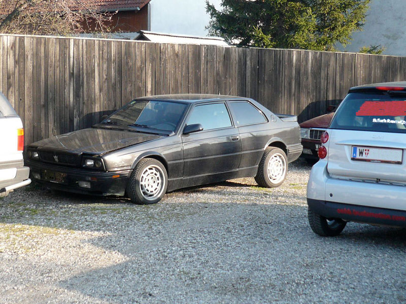 The Maserati 224v 2a serie 