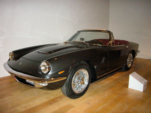 The Maserati Mistral Spyder