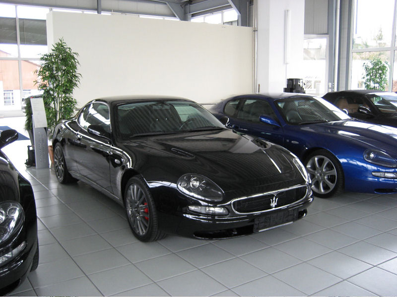 Maserati+gt+3200