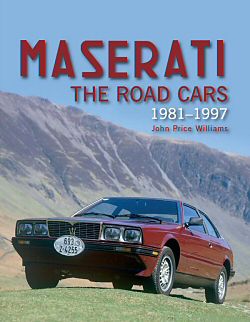 MASERATI The Road Cars 1981-1997