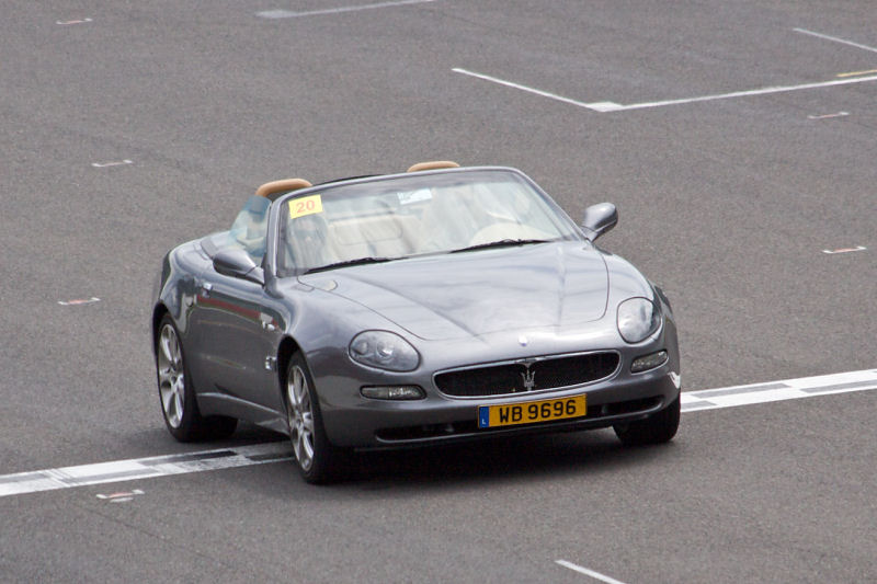 Maserati+spyder+2009