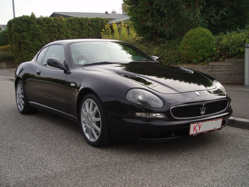 Klaus's Maserati 3200 GTA