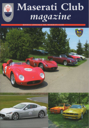 Maserati Club Magazine