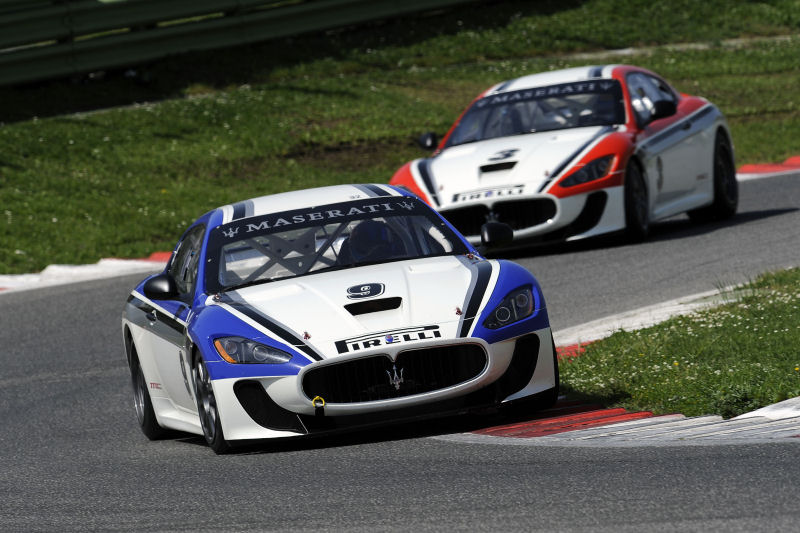 The Trofeo Maserati