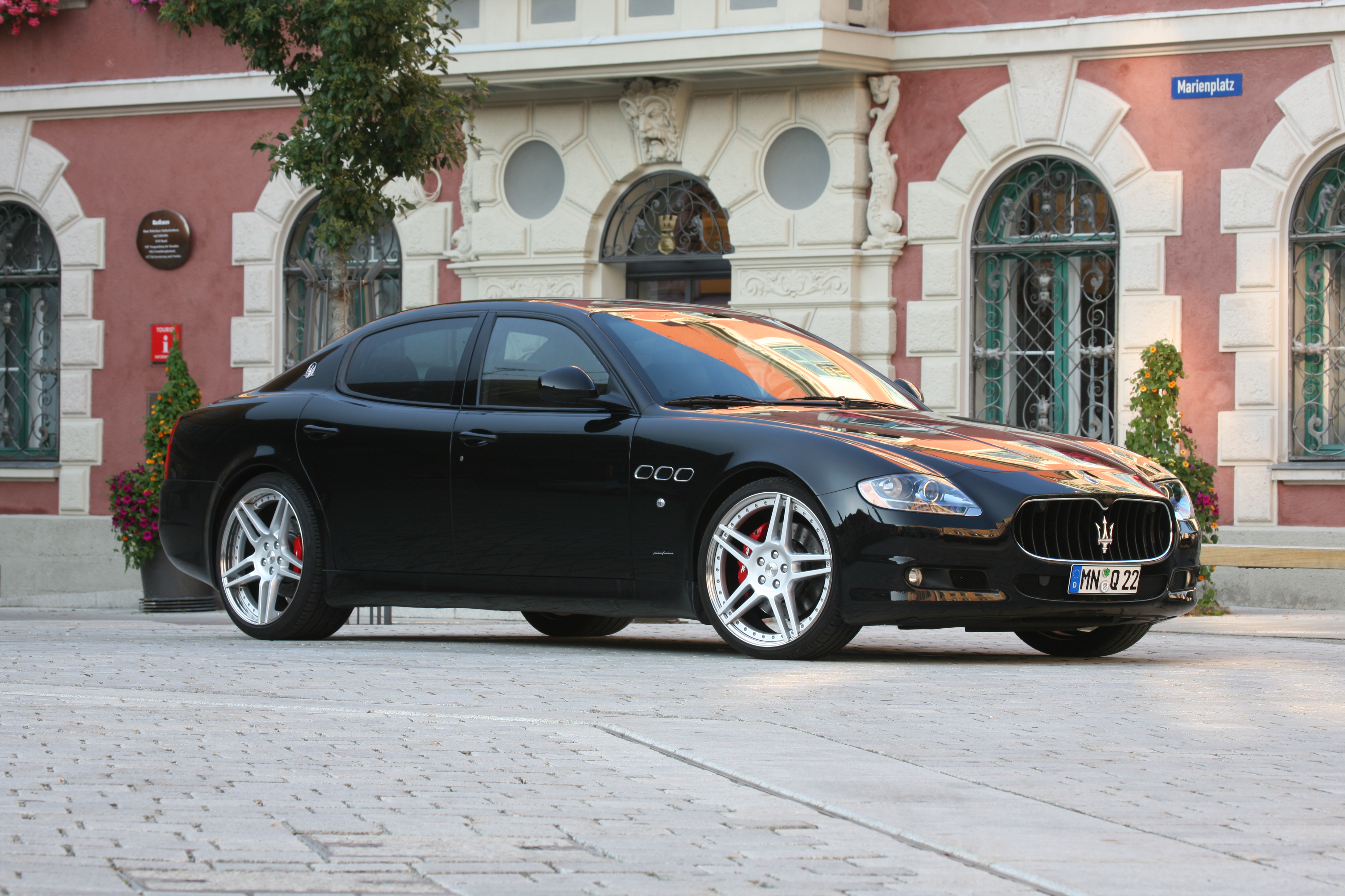 Maserati+quattroporte+custom