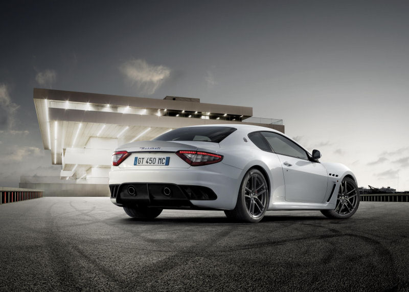 The new Maserati GranTurismo