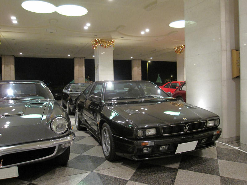 Maserati Shamal Nero