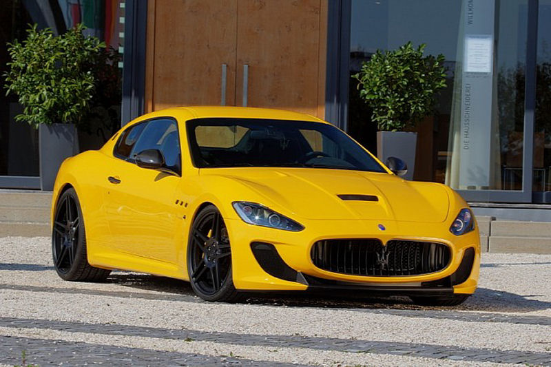 Novitec Tridente's fabulously quick Maserati MC Stradale