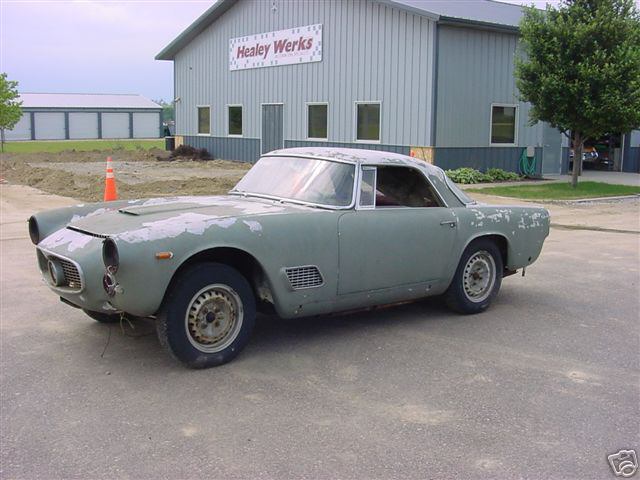  restoration project a 1960 Maserati 3500 GT carburettor model 