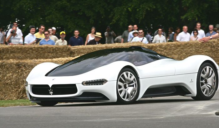 Maserati Birdcage Side. The Maserati Birdcage 75th,