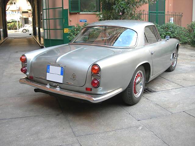collection a nice 1963 Maserati 3500 GTI imported from the Netherlands