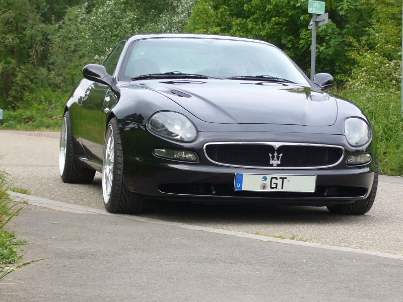 Here is my Maserati 3200GT Maybe you want to put him on the Enthusiasts'