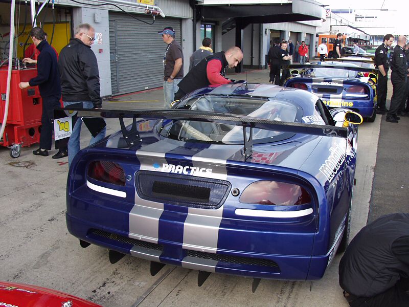 dodge viper, spoiler