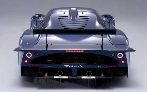 The Maserati MC12 Corsa living testimony of Maserati's ability to