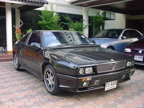 The Shamal Maserati's V8 326 bhp muscle car