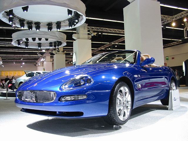 Maserati+spyder+2003