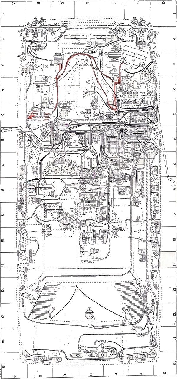 1985 Maserati Wiring Diagram